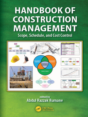 cover image of Handbook of Construction Management